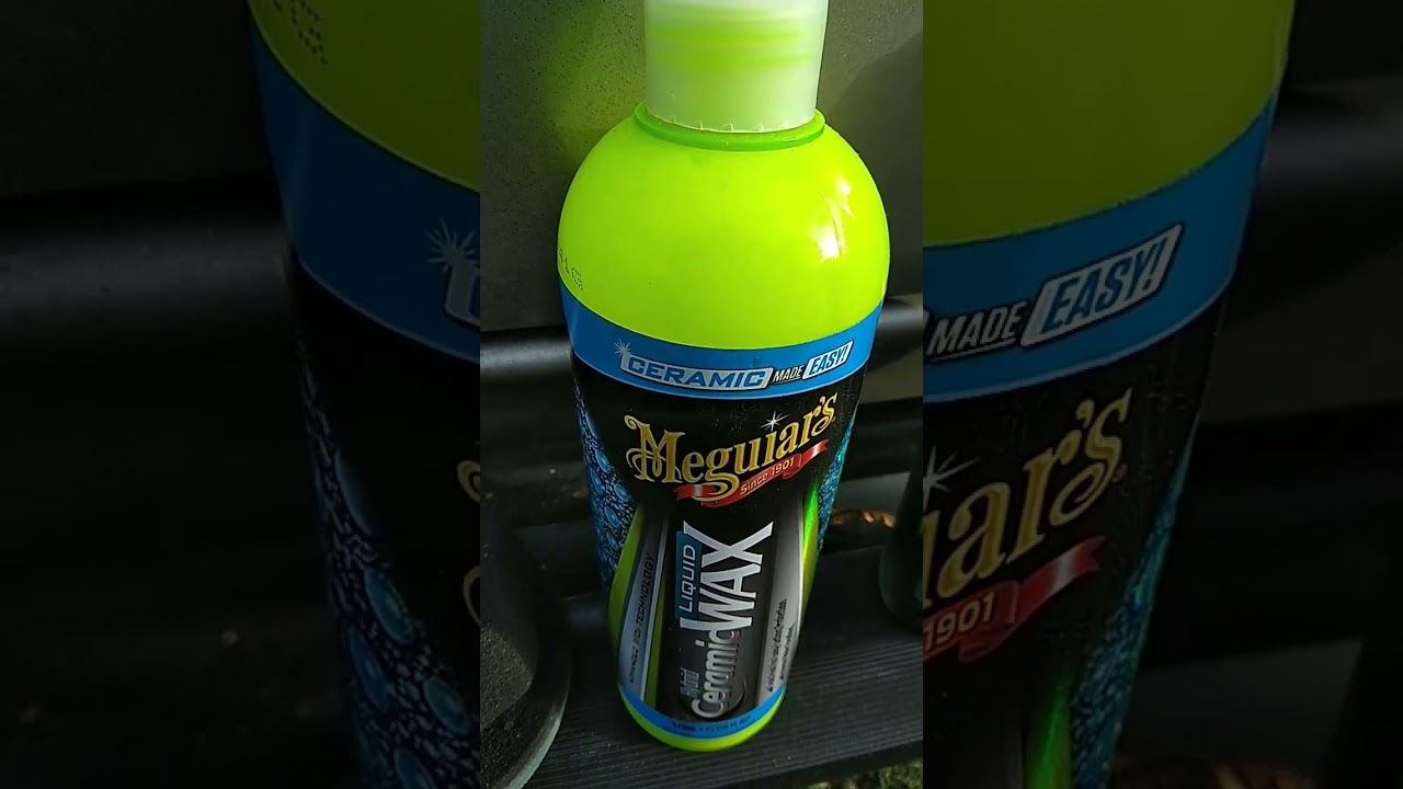 La cire liquide c&eacute;ramique hybride de Meguiar est un bon scellant de protection hivernale