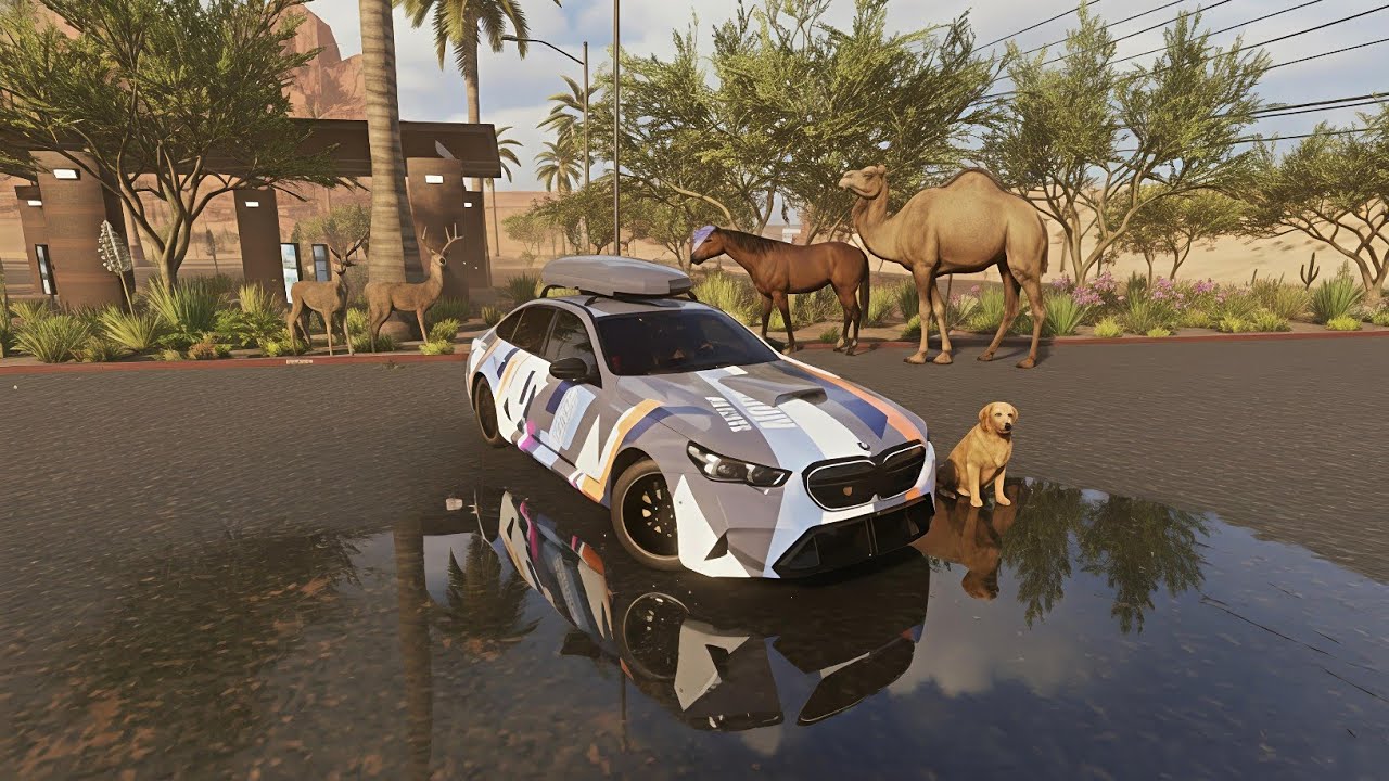 BMW M5 Takes On G90 In Multiplayer Car Parking Challenge  @CrakkAditya 