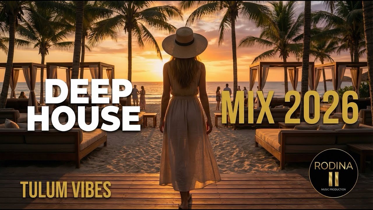 Deep House Mix 2026 🌴 Rodina II - Lo Mejor Para Relajar & Disfrutar (Tulum Vibes)Deep House Mix 1