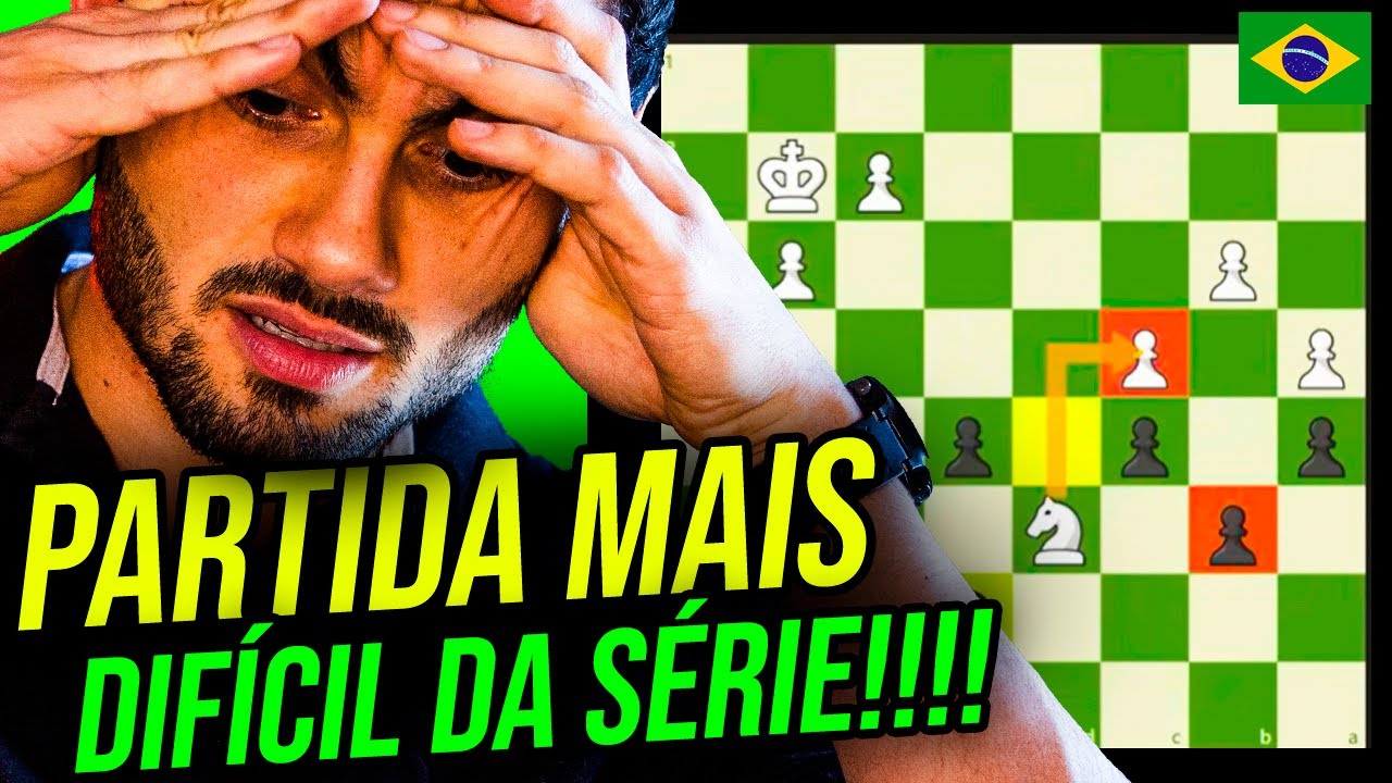 Joguei com um indiano... e por um milagre não empatei! Rumo ao Top 1 do Brasil
