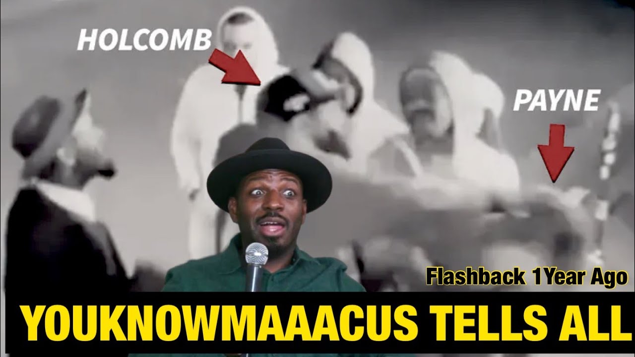 Flashback: Ex 5150 YOUKNOWMAAACUS Talks Corey Holcomb vs Christina Payne #youknowmaaacus 