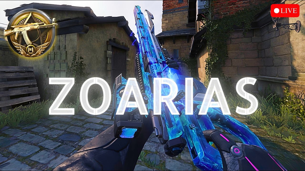 🔴  (Zoarias Live ) Grinding Top 100 Global Locus in CODM