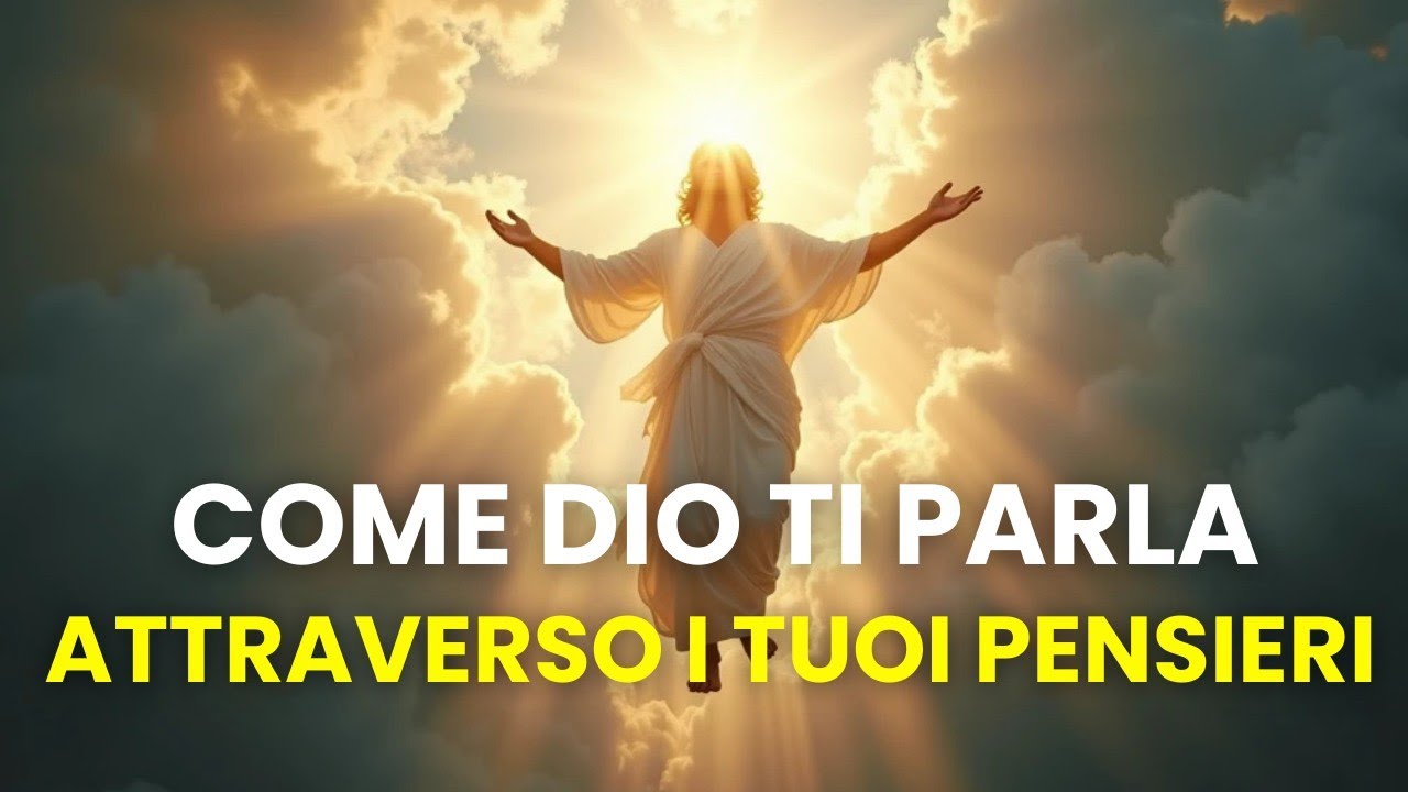 Segnali che Dio ti sta parlando attraverso i tuoi pensieri (Non ignorare la voce di Dio)