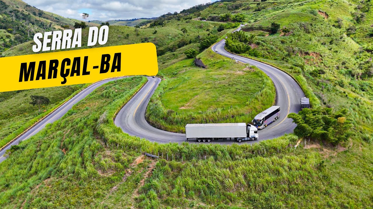 NUNCA TINHA VISTO NADA IGUAL NO NORDESTE: SERRA DO MARÇAL