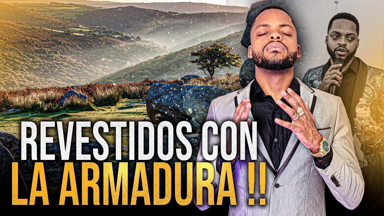 REVESTIDO CON LA ARMADURA // RECIBE ESTA PALABRA PROFÉTICA