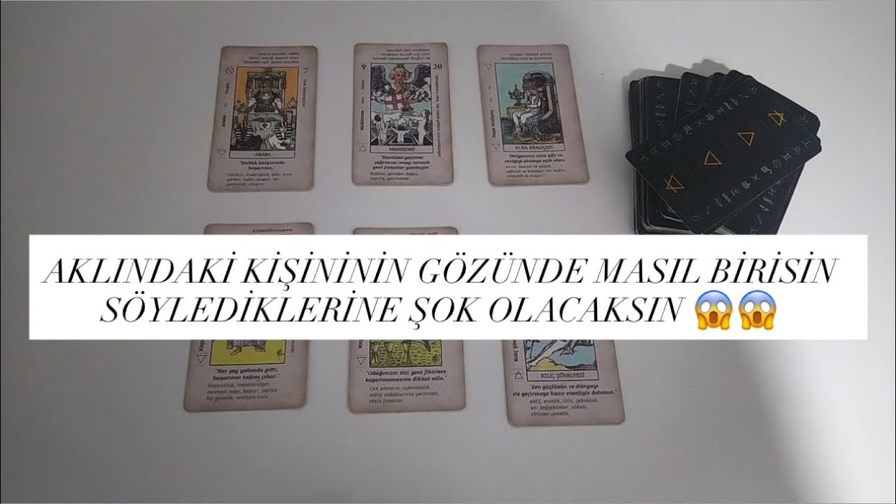 AKLINDAKİ KİŞİNİNİN GÖZÜNDE NASIL BİRİSİN  SÖYLEDİKLERİNE ŞOK OLACAKSIN 😱😱