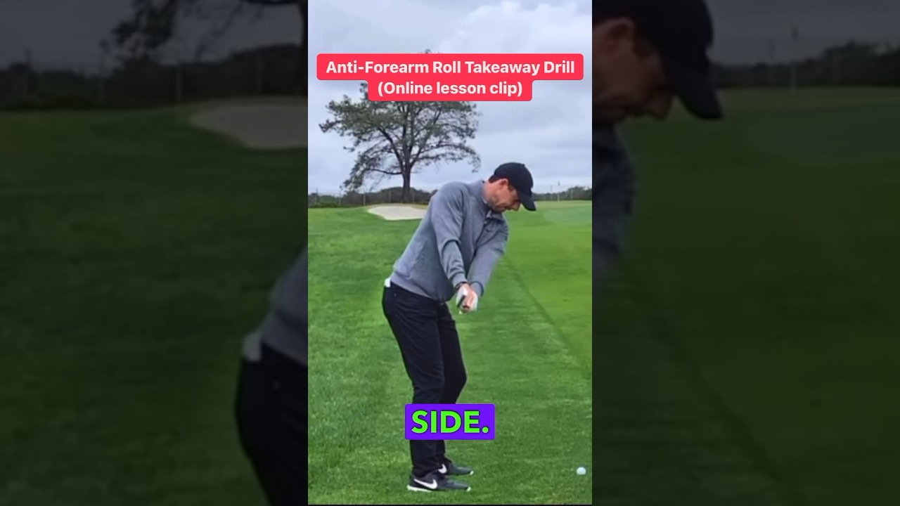 You Won&rsquo;t Believe How Easy This Makes A Perfect Takeaway (JChowngolf online lesson clip)