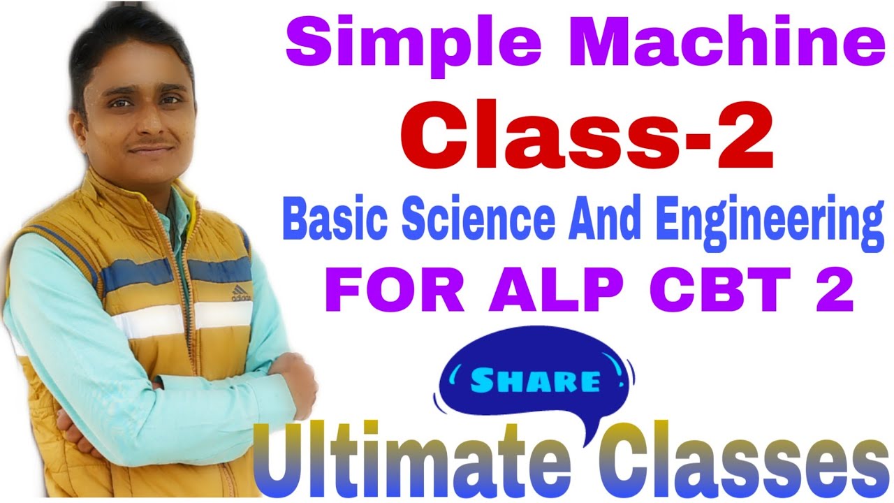 ITI W/C Workshop calculation and Science, Simple Machine, leverage, pulley, class-2