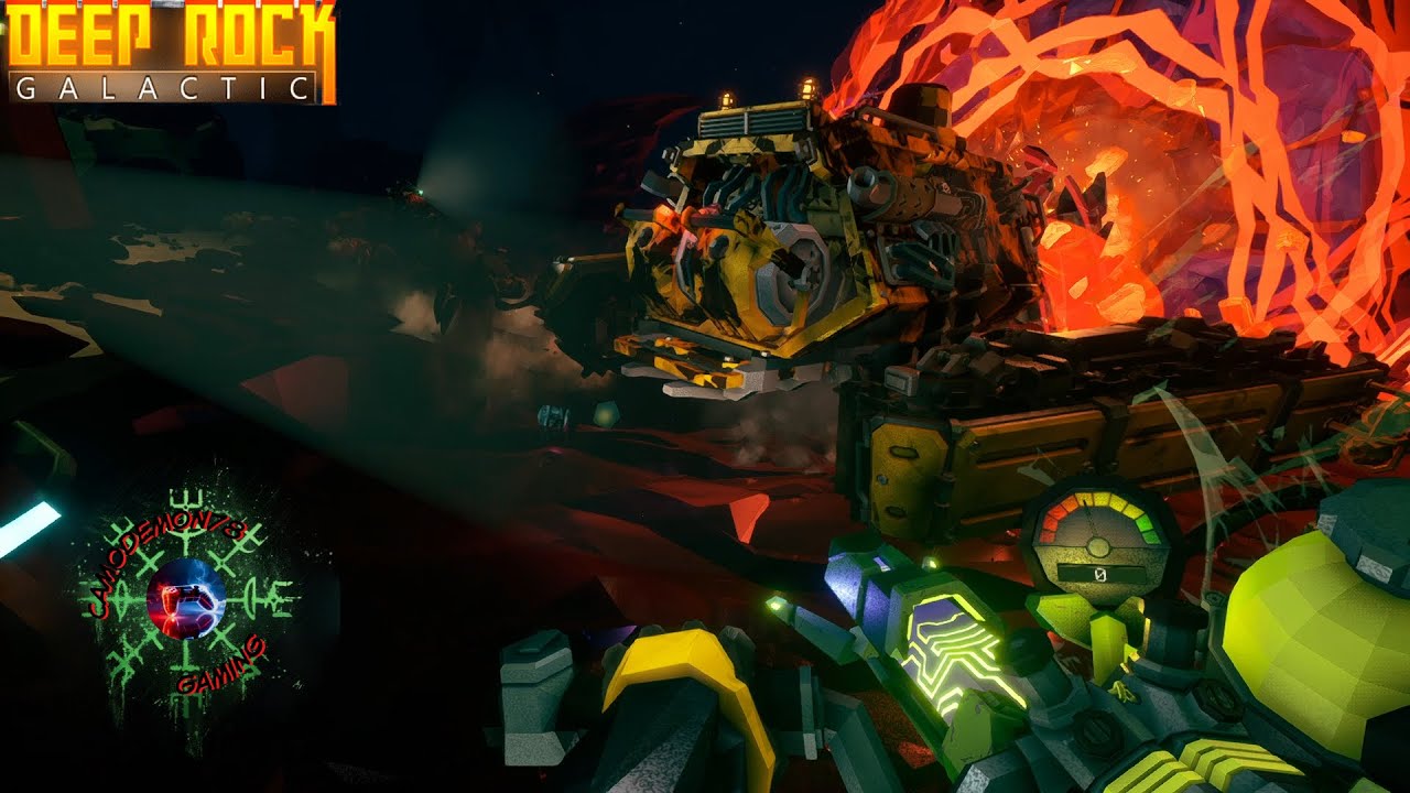 We Lost The Drilldozer - Deep Rock Galactic co-op Pt. 2