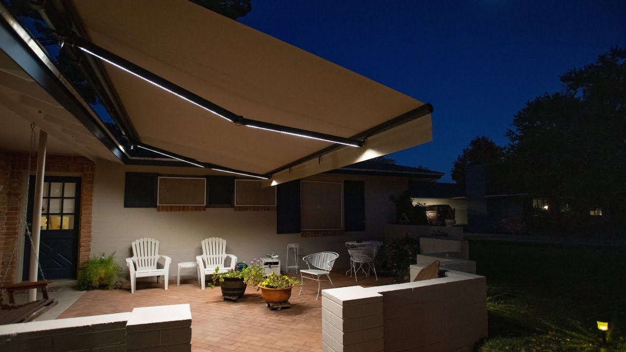 Expand Your Outdoor Space With Retractable Awnings