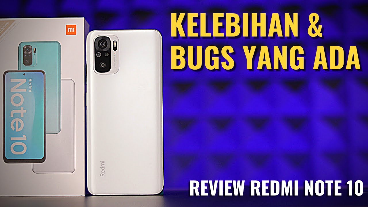 Seberapa Worthed Ini Hape??!? - Review Redmi Note 10