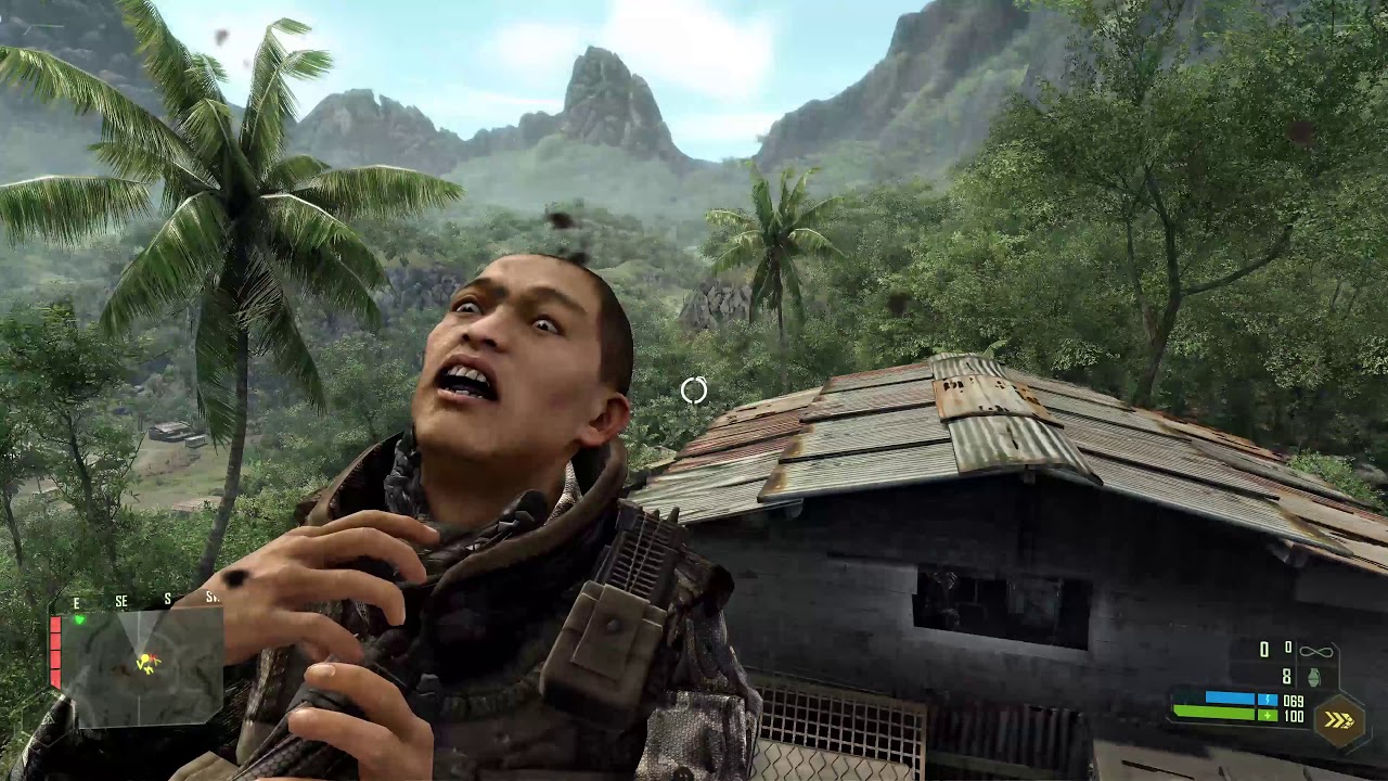 Crysis - Recovery (4k 60 FPS)