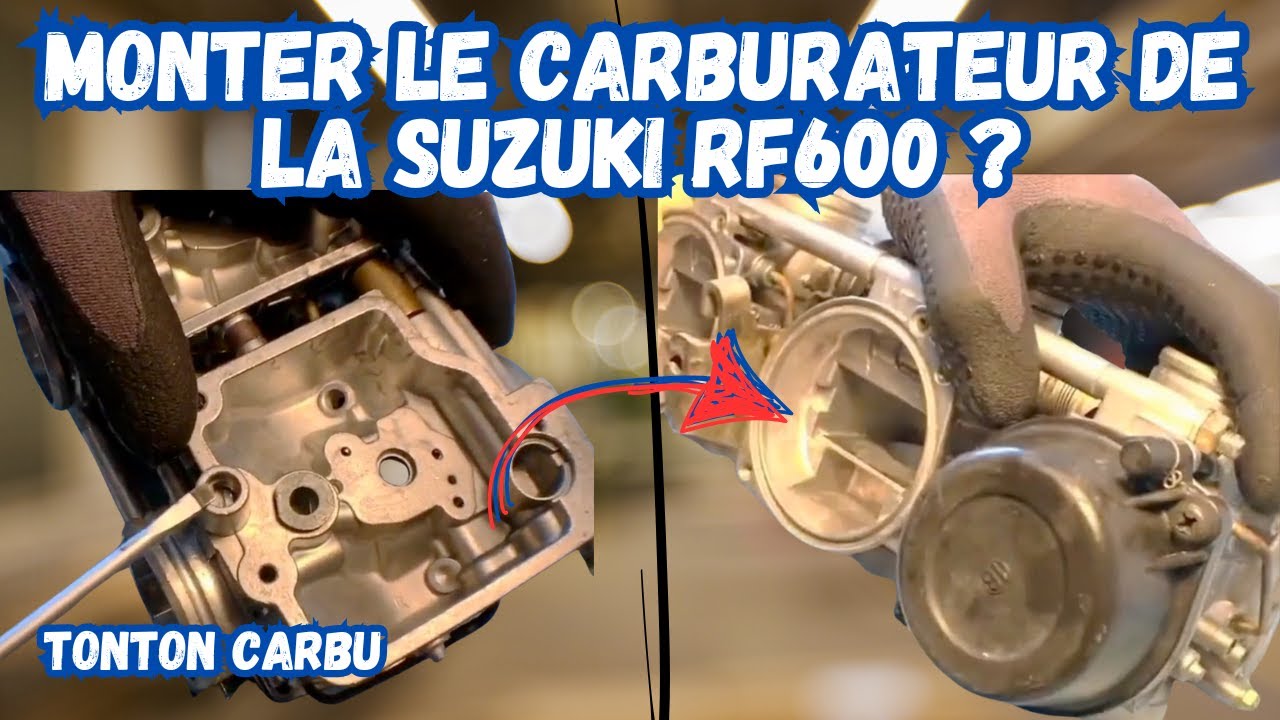Monter le carburateur de la Suzuki RF600 ? Ne sautez pas ces étapes cruciales !