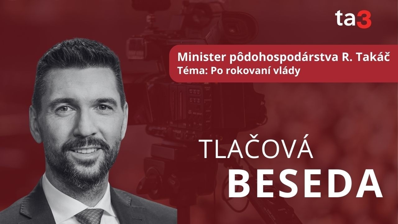 Minister pôdohospodárstva R. Takáč, Téma: Po rokovaní vlády