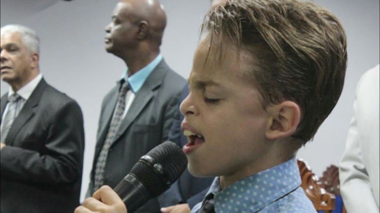 Culto das Crianças - 24/03/2018 - Pregador João Vitor Ota