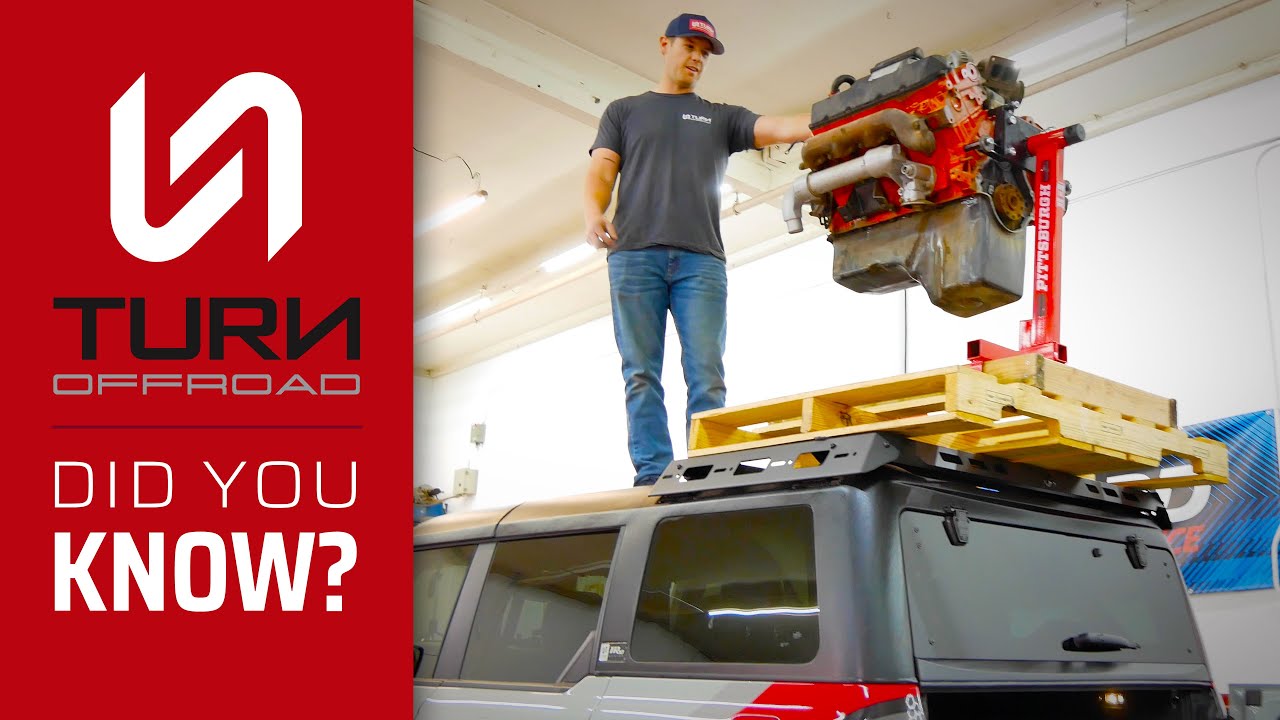 Turn Offroad Hard Top Strength Test &ndash; Round 2