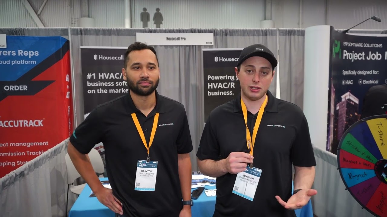 Housecall Pro Easy-to-use HVAC Software at AHR Expo 2022