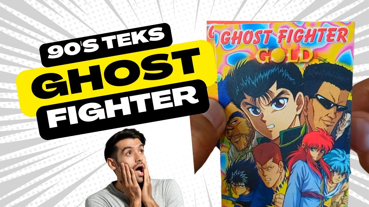 Ghost Fighter Teks Part 6 | OG 90s Cards na Kinalakhan ng Batang 90s!