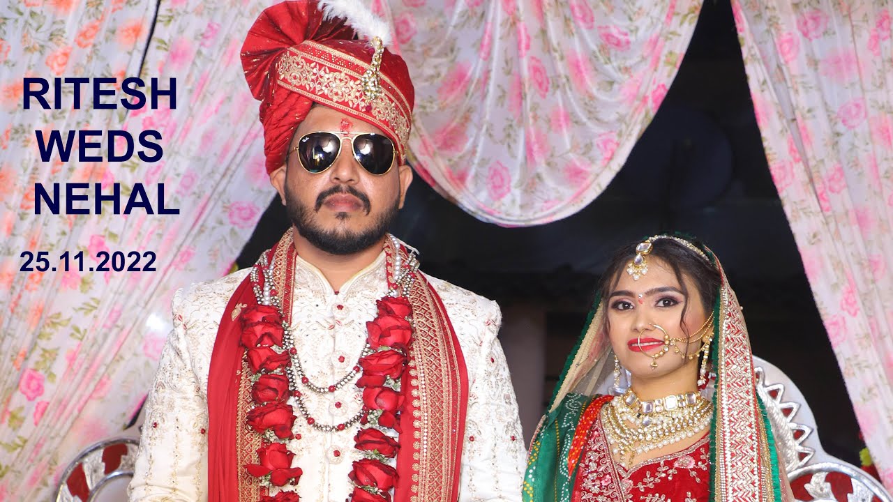 RITESH WEDS NEHAL || SARODHI || MEGHA LIVE STUDIO ||