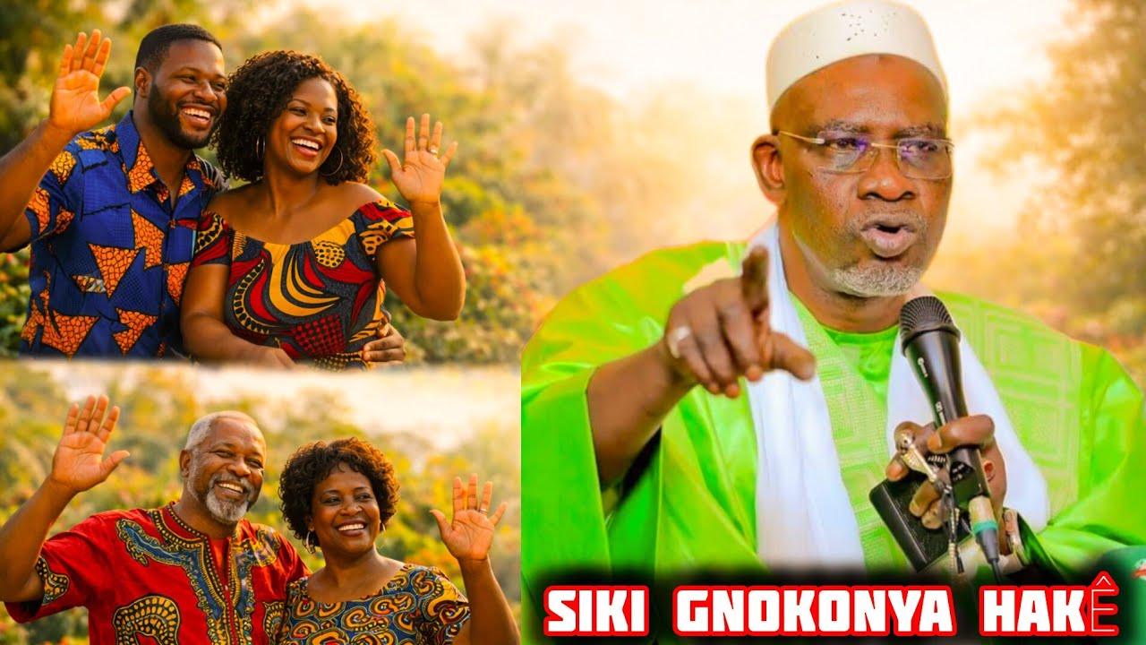 Chérif Ousmane Madani Haïdara Siki Gnokonya Hakê 