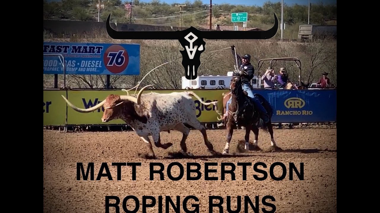 Instructor: Matt Robertson's Rodeo & Roping Videos