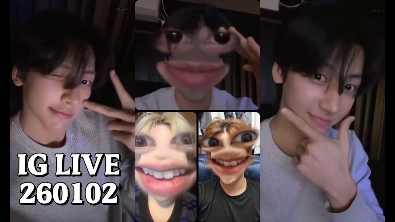 [ENG/ALL SUB] 260102 Polarix Yang Donghwa IG Live (Junhyuk & Hangyul)