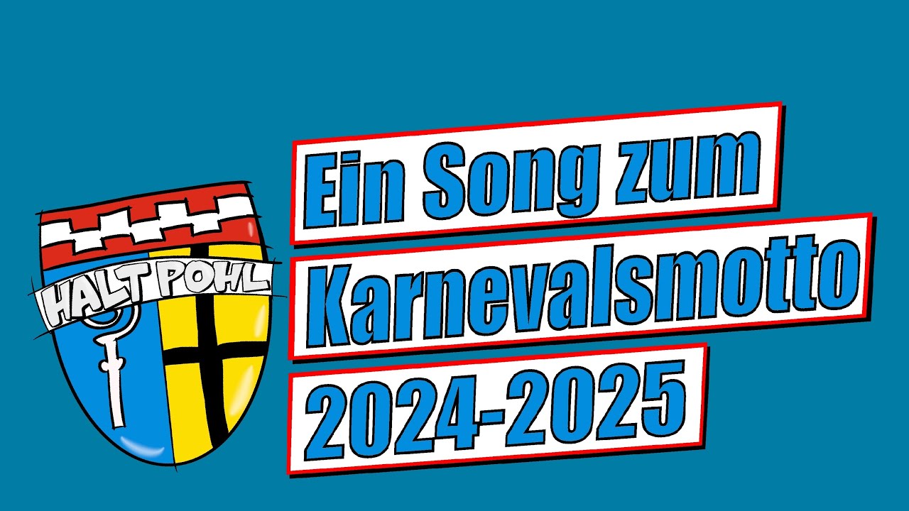 Jubel Trubel Heiterkeit, 50 Jahre jecke Zeit. Lied zum Sessionsmotto 2025 in Mönchengladbach