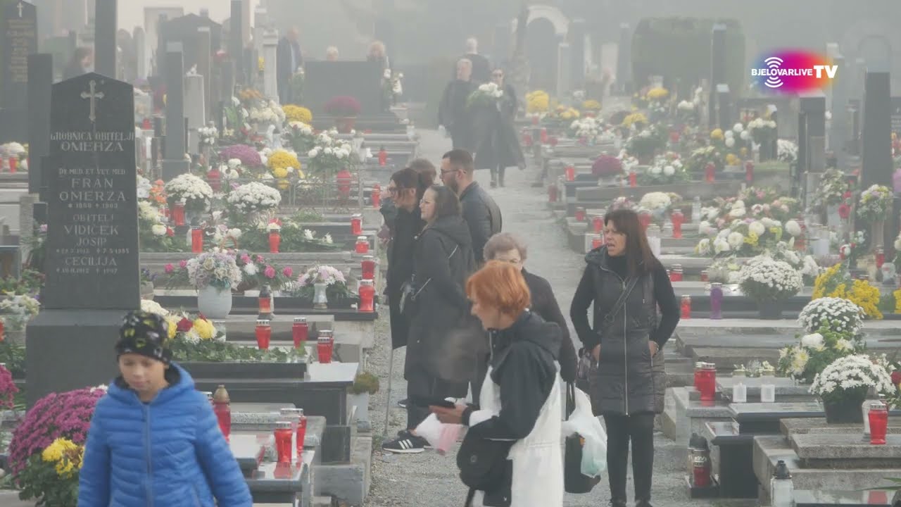 SVI SVETI - GROBLJE SVETOG ANDRIJE BJELOVAR