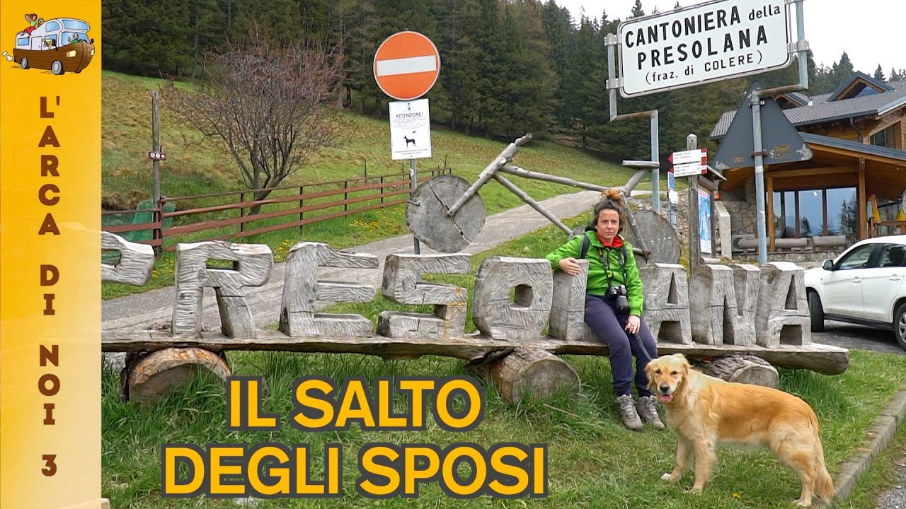🚐 Viaggi in camper 🇮🇹 🌍 CASTIONE DELLA PRESOLANA (BG) passo della Presolana e Il salto degli sposi !
