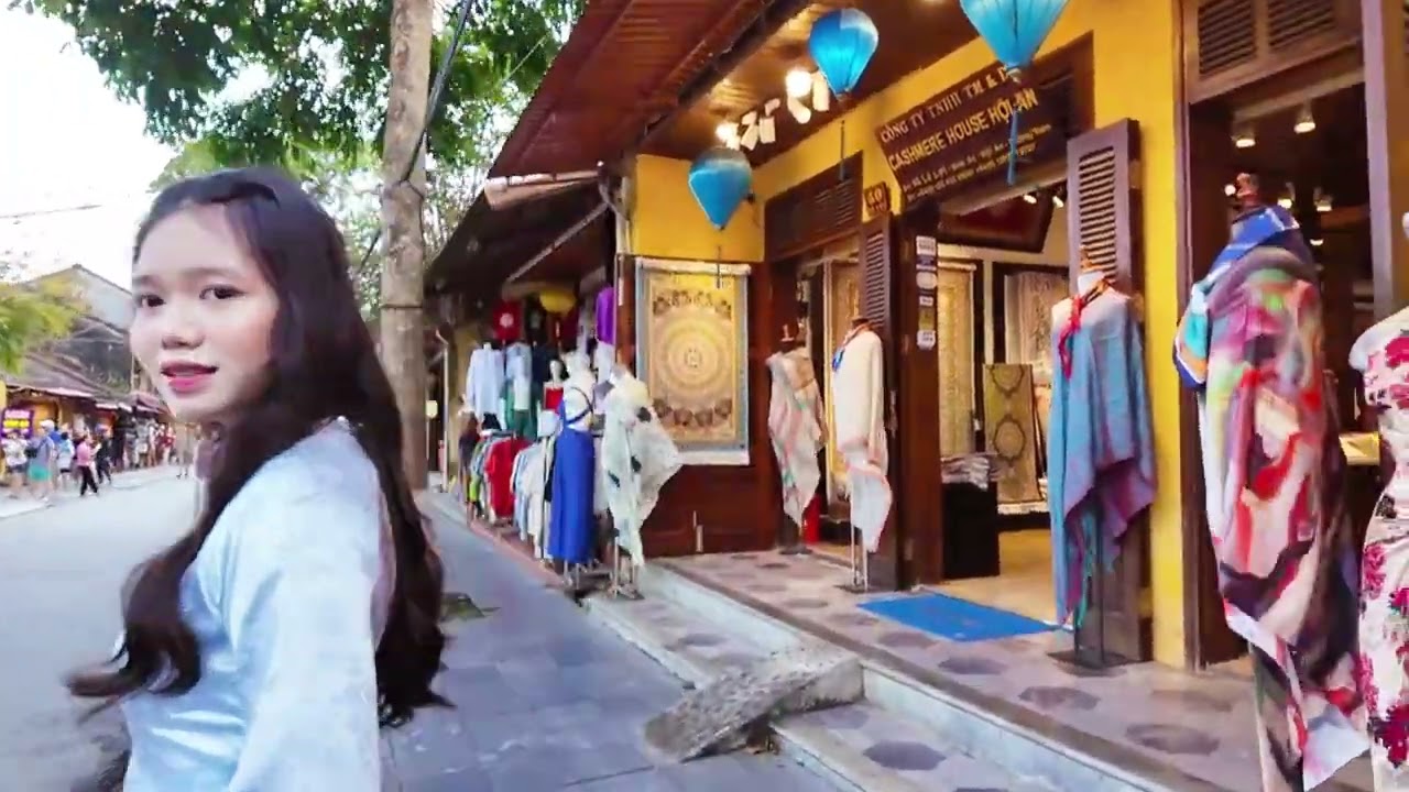 Solo trip Phố cổ Hội An mùa xuân năm 2026 ￼