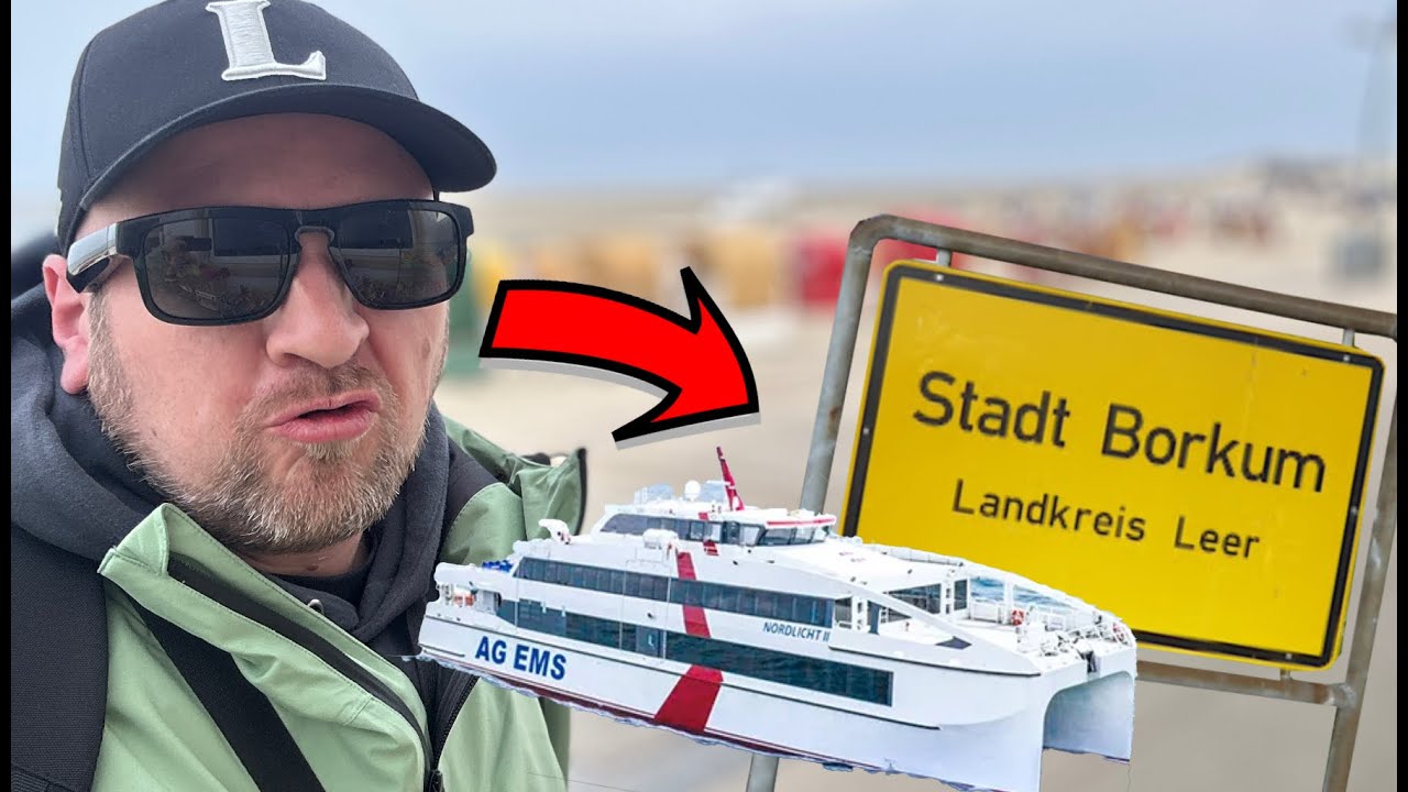 #Borkum mit der Fähre 🏝️ Tagesausflug mit Hund und Kind