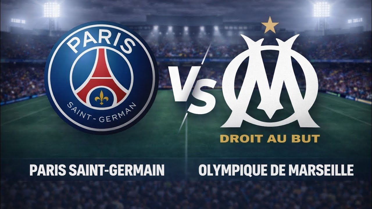 FC 25 -PSG vs. Marseille - 25/26 Full Match 
