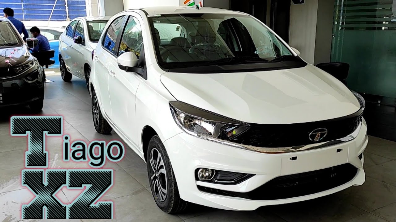 2020 Tata Tiago XZ variant | BS6 | Price | features | safety & security features