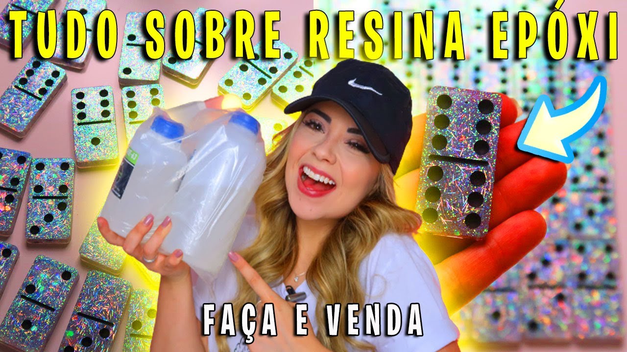 COMO GANHAR MUITO DINHEIRO EM CASA COM RESINA EPÓXI  | Como usar , materiais e cuidados ...
