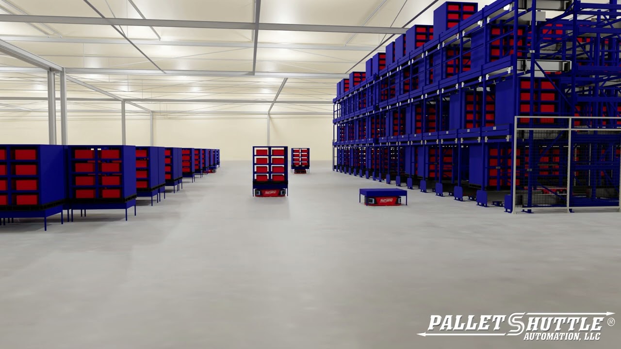 Pallet Shuttle - Good to Person