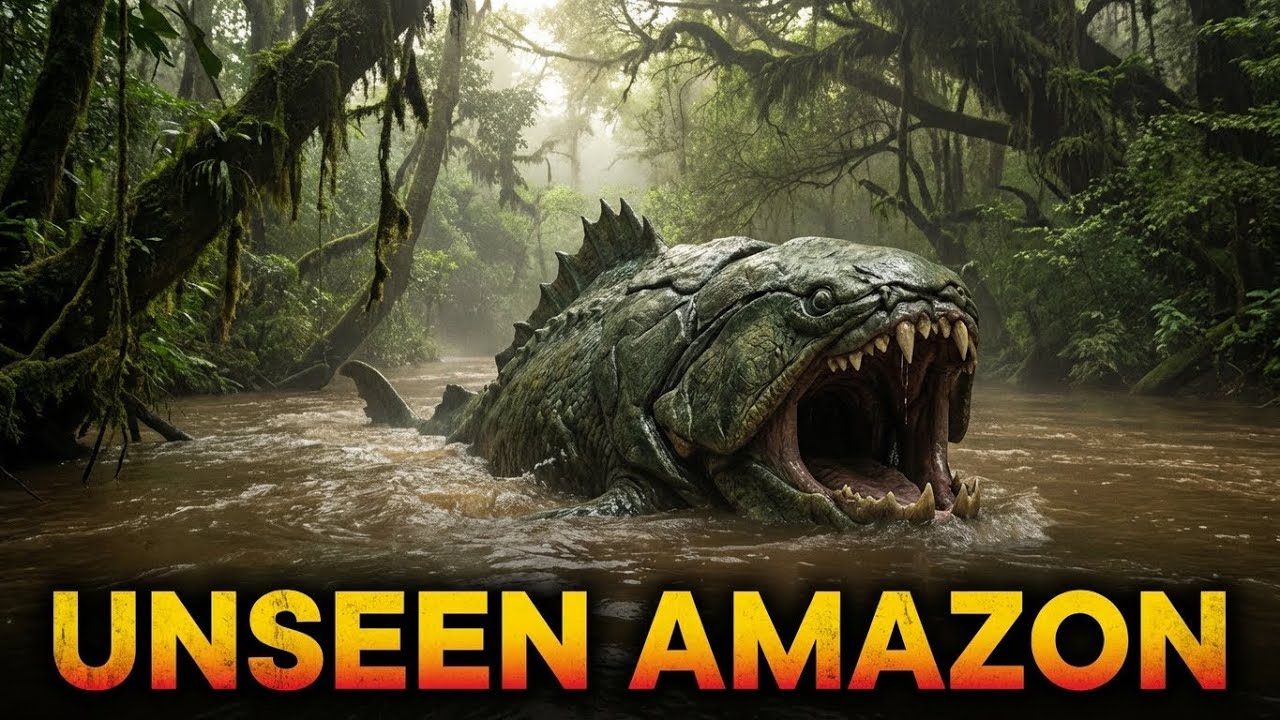Secrets of the Ancient Amazon Sea