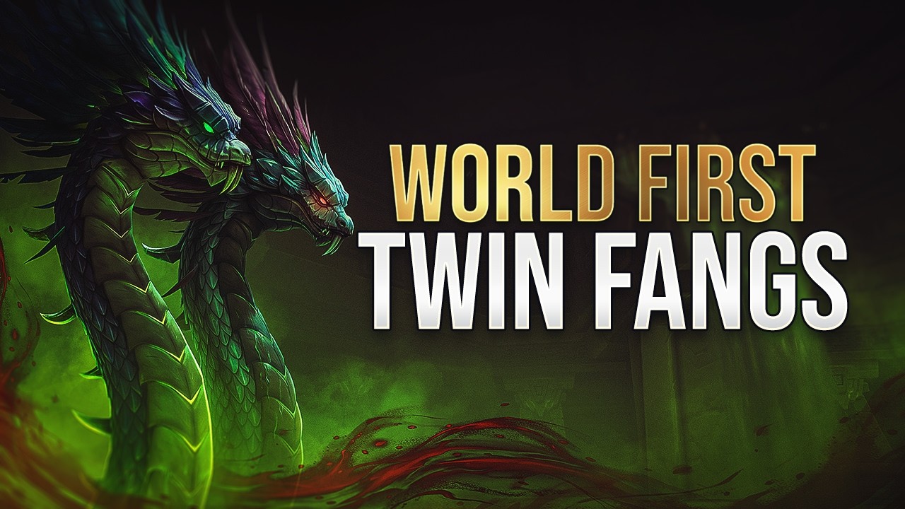 Echo против мифических Twin Fangs &mdash; ПЕРВЫЕ В МИРЕ | The Venomous Abyss | Echo RWF