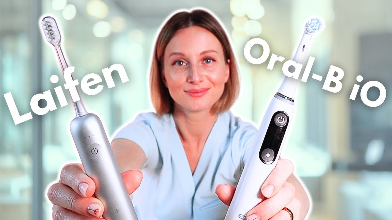 Laifen VS Oral-B iO — обзор и сравнение электрических зубных щеток
