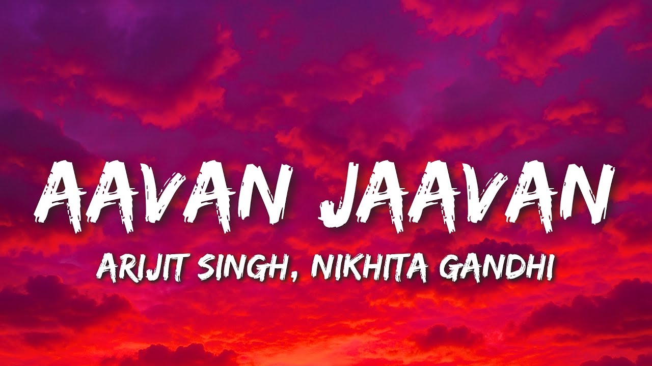 Aavan Jaavan Lyrics &ndash; Ni tere supne de vich soneya, 🌙✨Saanu vi kadi aavan jaavan de 💫💭