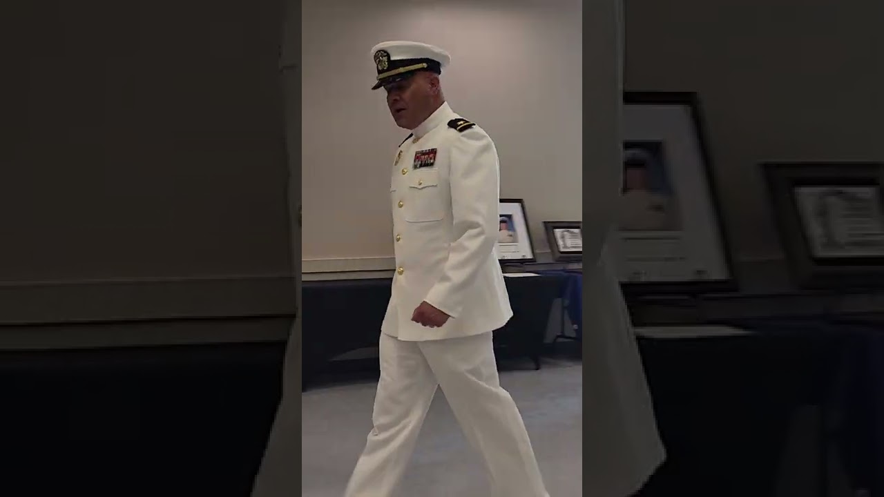 The Watch- Navy CPO Louie Cruz Retirement Ceremony