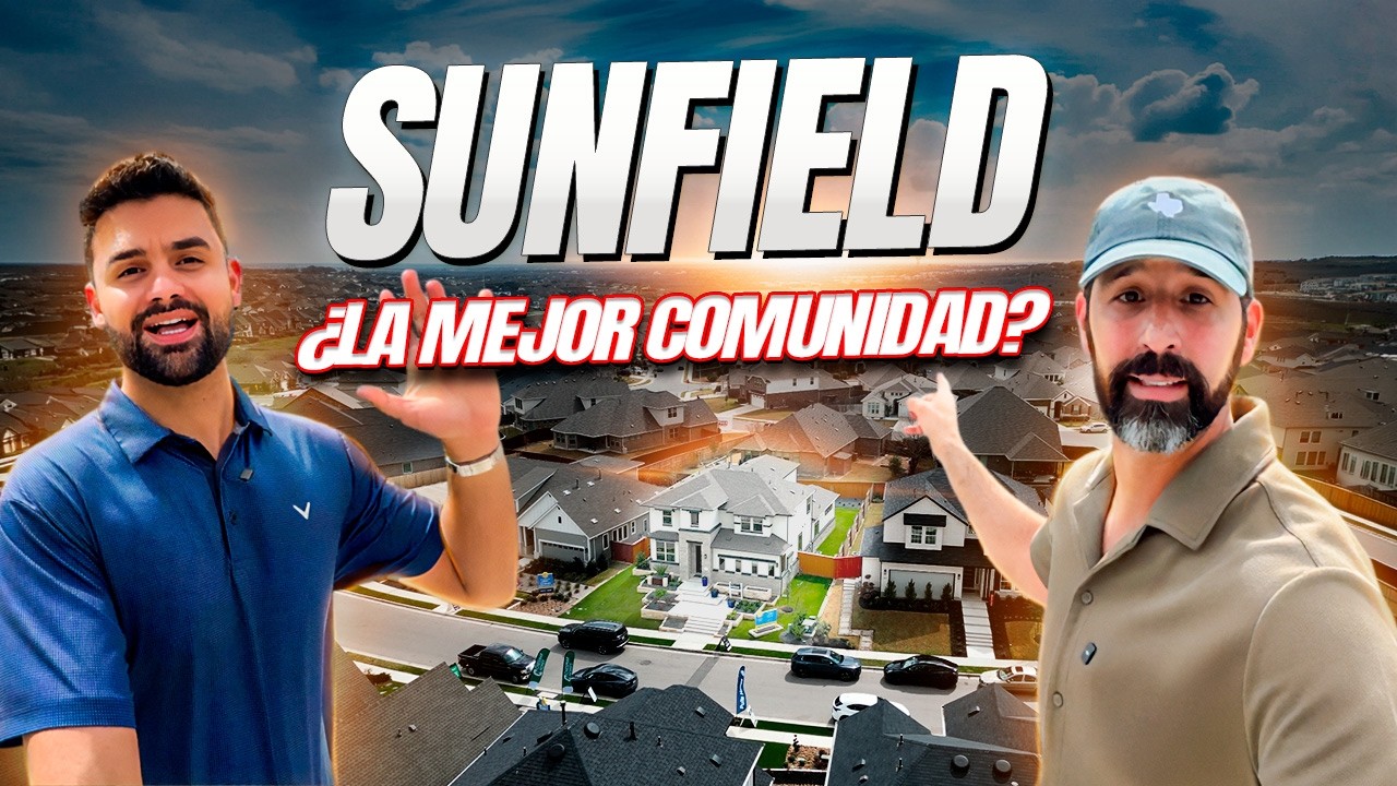 Cómo Sunfield en Buda TX está Redefiniendo la Vida Comunitaria en Texas | Viviendo en Austin Texas