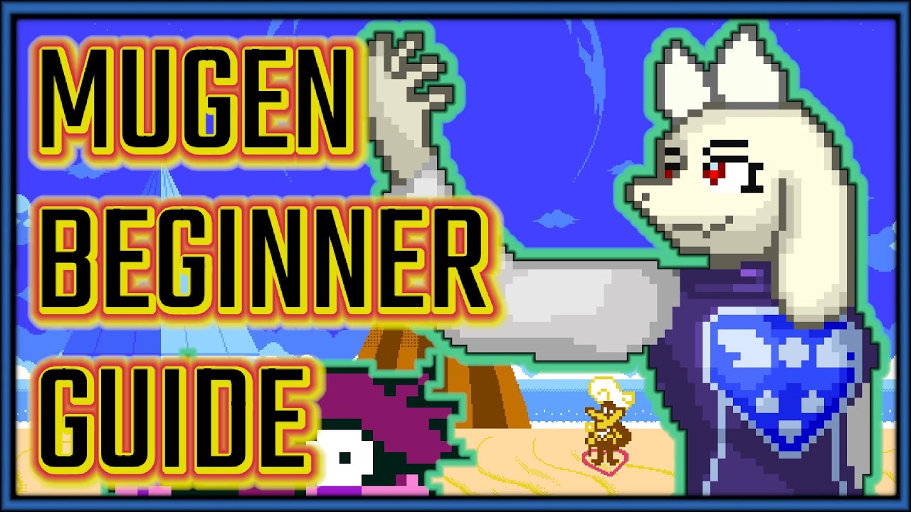 New to MUGEN? Here’s How to Set It Up and Add Fighters!