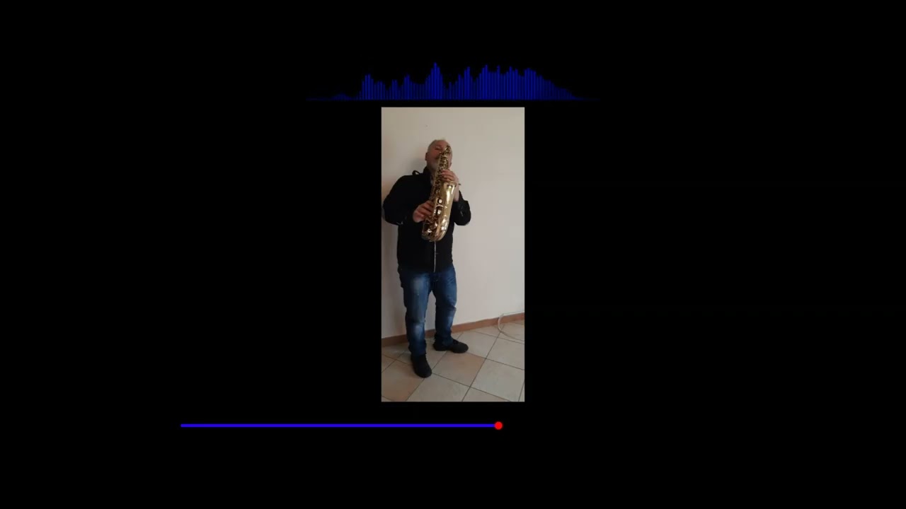 everything happens to me   sax alto
