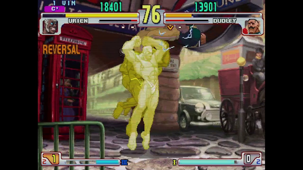 Street Fighter III: 3rd Strike - Urien vs. Dudley
