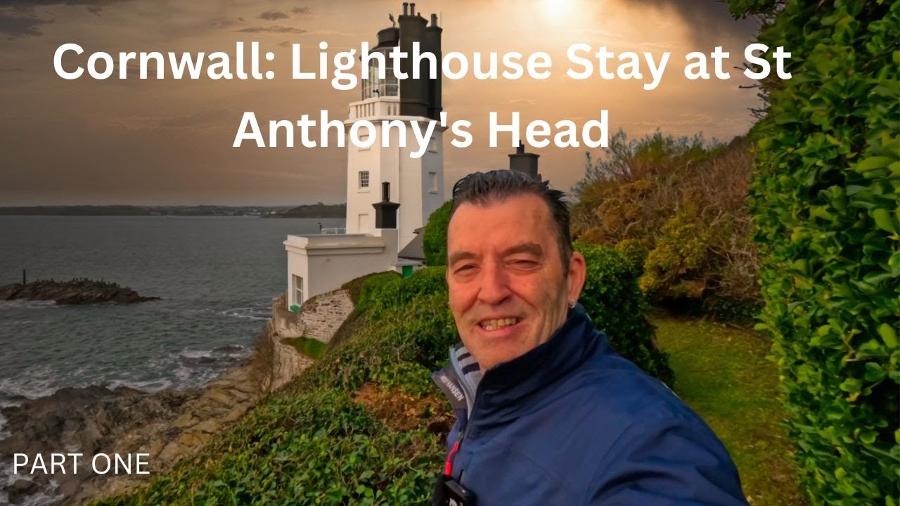 Exploring Cornwall: Lighthouse Stay at St Anthony's Head (Part 1) | Jamaica Inn Stopover