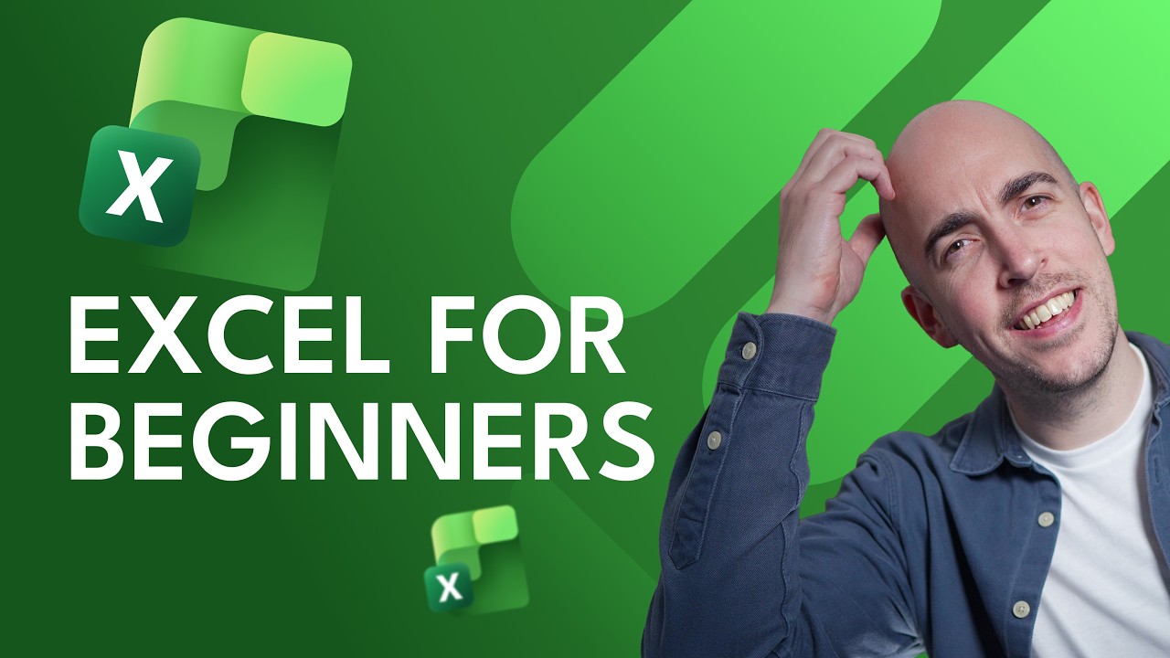 Excel for Beginners: The Absolute Essentials