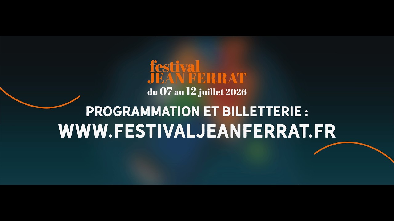 Teaser Festival Jean Ferrat 2026 - 