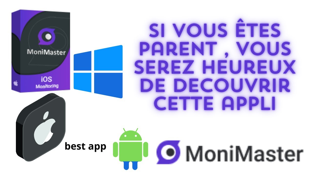 Monimaster Meilleur logiciel pour parents et leurs enfants