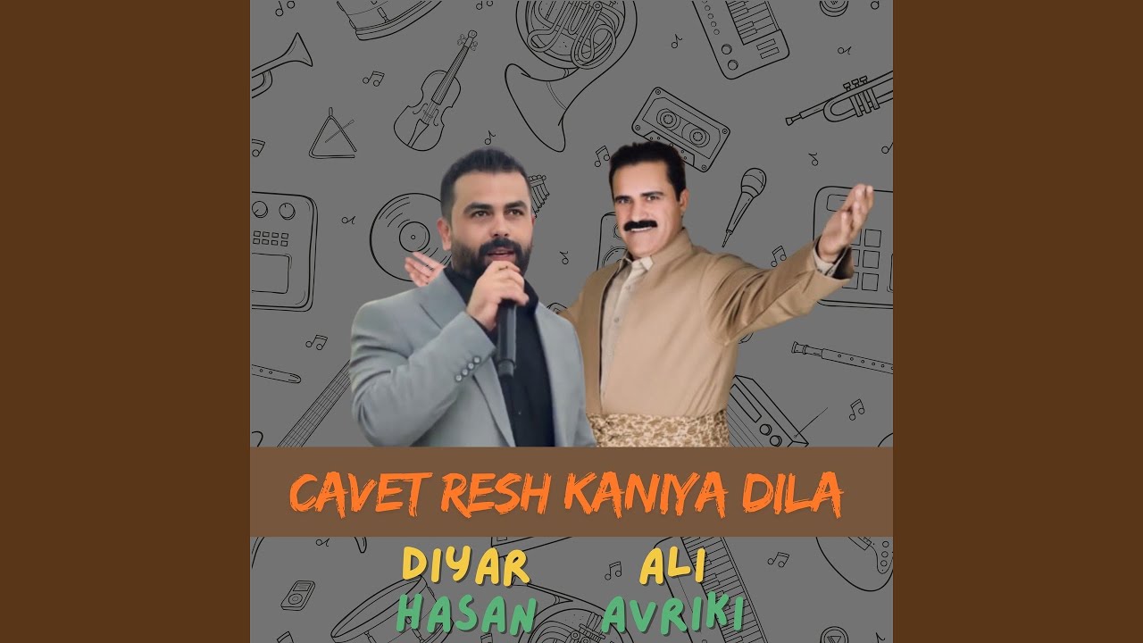 Cavet Resh Kaniya Dila (feat. Diyar Hasan)