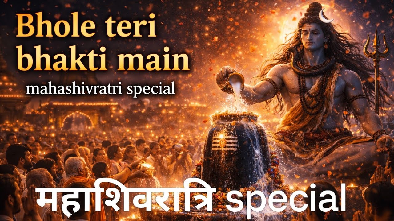 Bhole teri bhakti main | भोले तेरी भक्ति में | महाशिवरात्रि स्पेशल #Mahashivratri #Shiv #youtube 